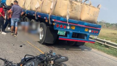 Photo of Accidente de tránsito en vía Planeta Rica – Sahagún cobró la vida de una persona