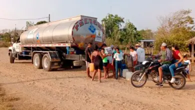 Photo of Ante sequía, en Cereté continúan llevando agua a las comunidades con carro tanques