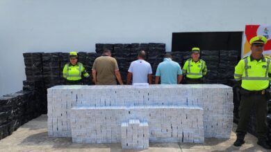 Photo of Autoridades incautaron más de 900 mil unidades de cigarrillos
