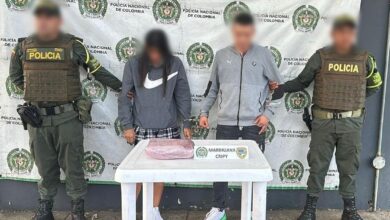 Photo of Caleño y extranjera cayeron con 430 gramos de marihuana