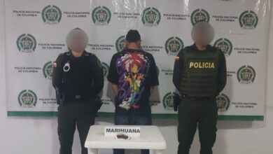Photo of Capturan a un hombre con droga en Lorica y San Antero