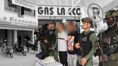 Photo of Dos presuntos responsables de atentados contra droguerías en Córdoba fueron capturados