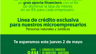 Photo of ¡Conoce los beneficios del convenio de la Cámara de Comercio de Montería y el Banco Agrario!
