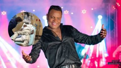 Photo of Mánager de Omar Geles desmiente un preinfarto, el artista “solo se descompensó”
