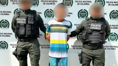 Photo of Tras las rejas alias “Andrés”, extorsionador del Clan del Golfo, capturado en Montelíbano