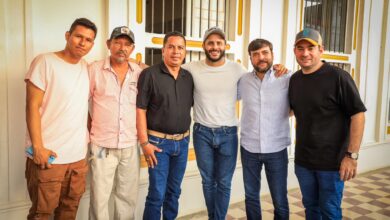 Photo of El gobernador Erasmo visita lorica en compañia del  exalcalde de Barranquilla Jaime Pumarejo