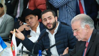 Photo of El Gobernador Erasmo Zuleta Participa en la reunon de  la Federación Nacional de Departamento