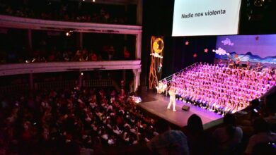 Photo of en su cuenta de x Gustavo Bolivar Felicita a 300 Niñas de Cauca y Valle del Cauca que Le Cantan a la Vida en la COP16