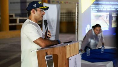 Photo of El alcalde Hugo Keguelén puso primera piedra de pavimentación en la comuna 9