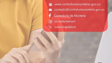 Photo of Para contactarte  con la contraloria de monterìa estos son los canales oficiales