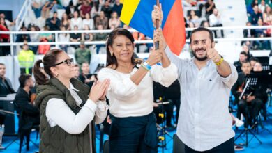 Photo of Córdoba recibe con orgullo la bandera de los Juegos Nacionales 2027 y Juegos Juveniles 2028