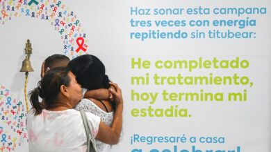 Photo of Clínica IMAT Oncomédica Auna celebró el final del tratamiento contra el cáncer de tres pequeños