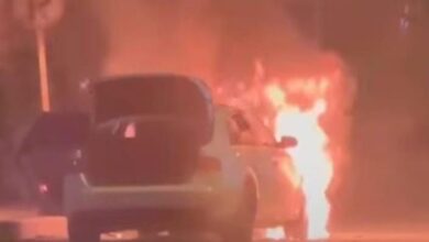 Photo of Vehículo se incendió frente al Centro Comercial Buenavista