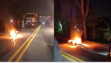 Photo of Accidente entre motocicleta y un volco, causó la pérdida de un bebé de 8 meses