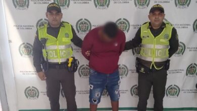 Photo of Capturan a hombre que agredió a una mujer con un pico de botella