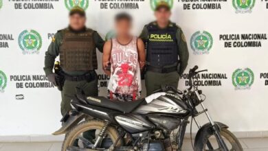Photo of Capturan a hombre que manejaba una motocicleta robada