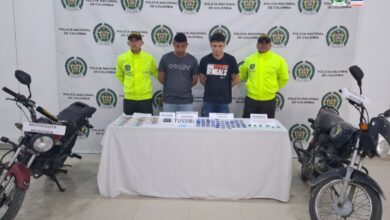 Photo of Cárcel a dos presuntos responsables de tráfico de estupefacientes en Montería