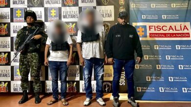 Photo of Ejército y Fiscalía liberan a dos hombres secuestrados por el Clan del Golfo en Montería