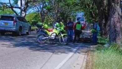 Photo of Nuevo accidente de tránsito dejó una mujer herida en Los Garzones