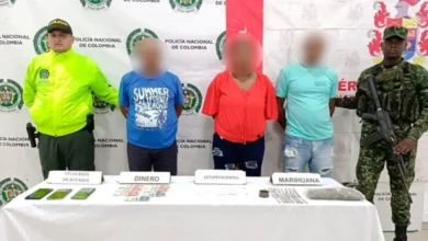 Photo of Por tráfico de drogas, capturaron a cuatro miembros del Clan del Golfo en Córdoba