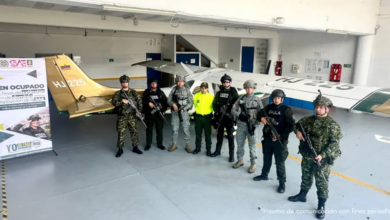 Photo of Una avioneta, entre los millonarios bienes que le incautaron al ELN en Antioquia