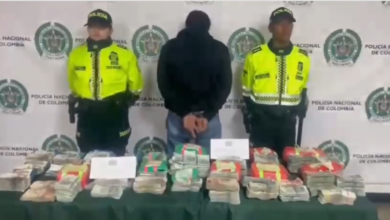Photo of Capturan a hombre con más de 55 millones de pesos en efectivo