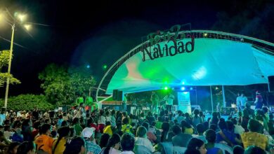 Photo of Canalete vivió una noche mágica con el inicio de la navidad