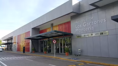 Photo of Más de un millón de pasajeros se movilizaron durante el 2024 en el aeropuerto Los Garzones