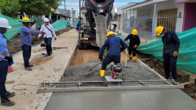 Photo of Avanza la pavimentación en la Comuna 3, 2.9 kilómetros de nuevas vías