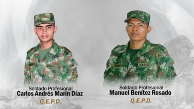 Photo of ELN asesinó a dos soldados del Ejército en Saravena, Arauca: hay otros tres heridos