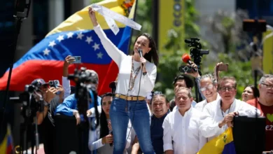 Photo of María Corina Machado liderará en las calles manifestaciones contra Maduro