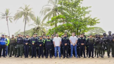 Photo of Garantizan seguridad en las fiestas de La Candelaria de Cereté