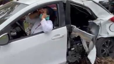 Photo of Pareja de adultos mayores perdieron la vida en trágico accidente de tránsito