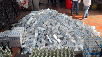 Photo of En Córdoba destruyeron 6 toneladas de licores y cigarrillos de contrabando