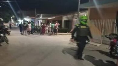 Photo of Denuncian que motociclistas borrachos atropellaron a una mujer en la terraza de su casa