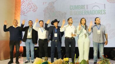 Photo of ¡Histórico! Gobernador Erasmo Zuleta asume la presidencia de la FND