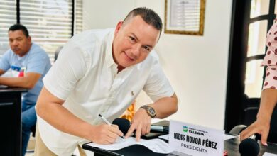 Photo of Abogado Marcos Lorduy, se posesiona como nuevo personero de Valencia