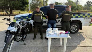 Photo of Capturan a hombre que transportaba 24 mil dosis de estupefacientes