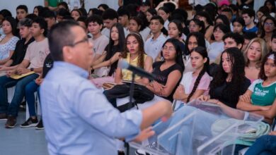 Photo of Rector Jairo Torres Oviedo dio la bienvenida a 1.500 nuevos estudiantes
