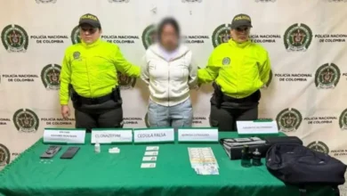 Photo of Capturan a mujer que Intoxicaba extranjeros para robarlos