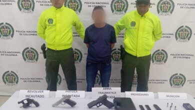 Photo of Capturado hombre que era proveedor de armas para bandas criminales en Montería