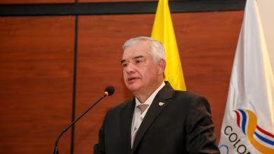 Photo of Ciro Solano, presidente del Comité Olímpico Colombiano