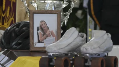 Photo of Condenan a 45 años y nueve meses de prisión a hombre por el feminicidio de la expatinadora colombiana Luz Mery Tristán