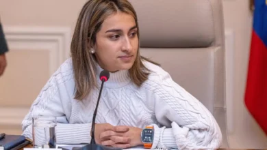 Photo of Laura Sarabia será embajadora en el Reino Unido