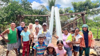 Photo of Atención a familias afectadas por la ola invernal en Villanueva, Bugre y otras comunidades
