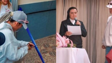 Photo of Karol G inaugura colegio en Bolívar para apoyar a niños y niñas