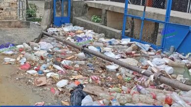 Photo of Basuras siguen contaminando el canal de Costa de Oro en Garzones