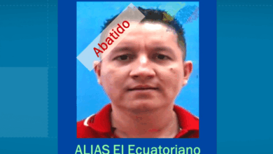 Photo of Abatido en Rionegro cabecilla ecuatoriano de ‘Los Choneros’