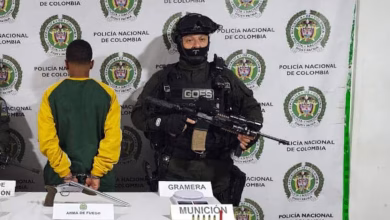 Photo of Capturan a ‘Pelo Uno’, sicario clave de la banda ‘Carne Rancia’ en Antioquia
