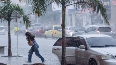 Photo of Alerta por lluvias y fuertes vientos que azotarán el departamento hasta el domingo.